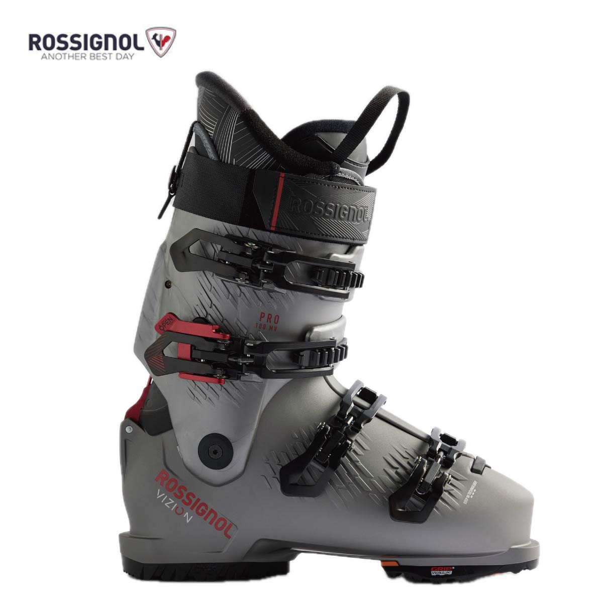 【新款預售】ROSSIGNOL〔滑雪鞋〕＜2027＞VIZION 4B 100 PRO MV GW/ RBP7050