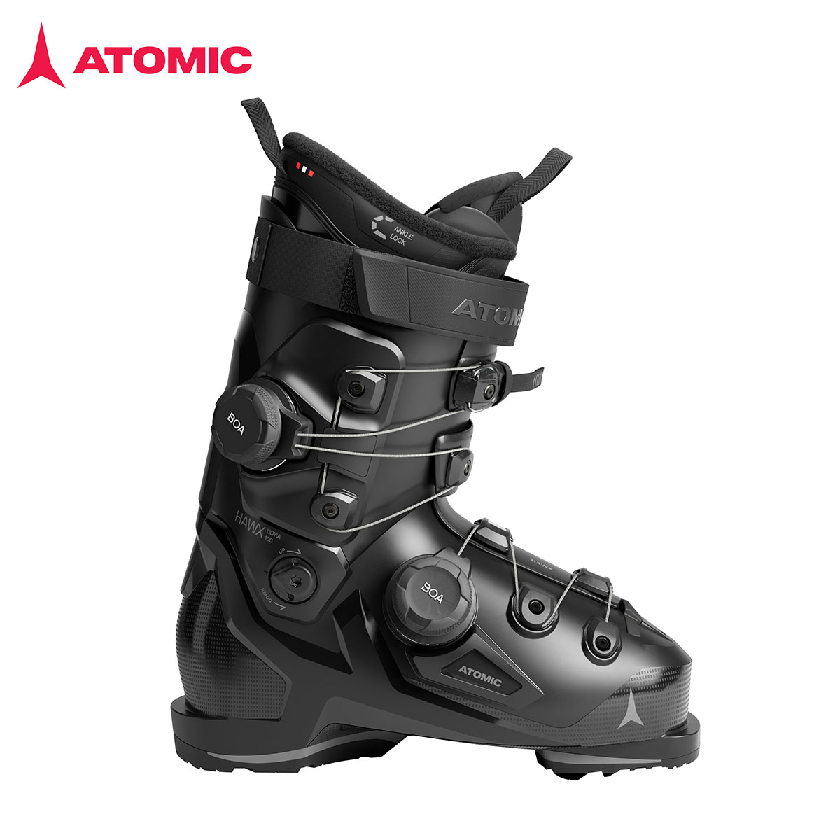 【新款預售】ATOMIC〔滑雪鞋〕＜2027＞HAWX ULTRA 100 DUAL BOA / AE5031980【BOA Fit System】