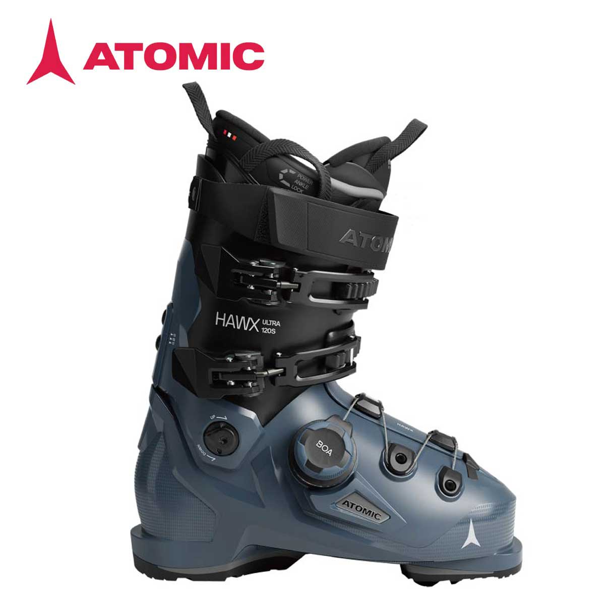 【新款預售】ATOMIC〔滑雪鞋〕＜2027＞HAWX ULTRA 120 S BOA / AE5032020【BOA Fit System】