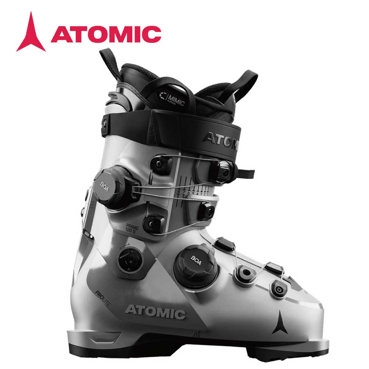 【新款預售】ATOMIC〔滑雪鞋〕＜2027＞HAWX PRIME 120 S DUAL BOA / AE5033880【BOA Fit System】