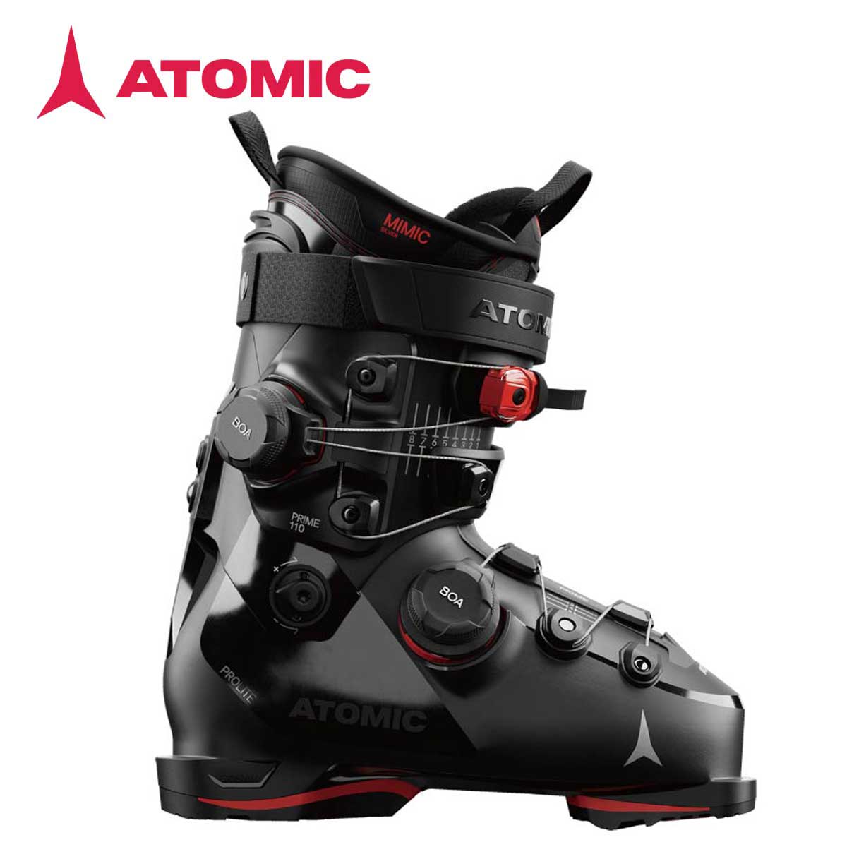 【新款預售】ATOMIC〔滑雪鞋〕＜2027＞HAWX PRIME 110 DUAL BOA / AE5033900【BOA Fit System】