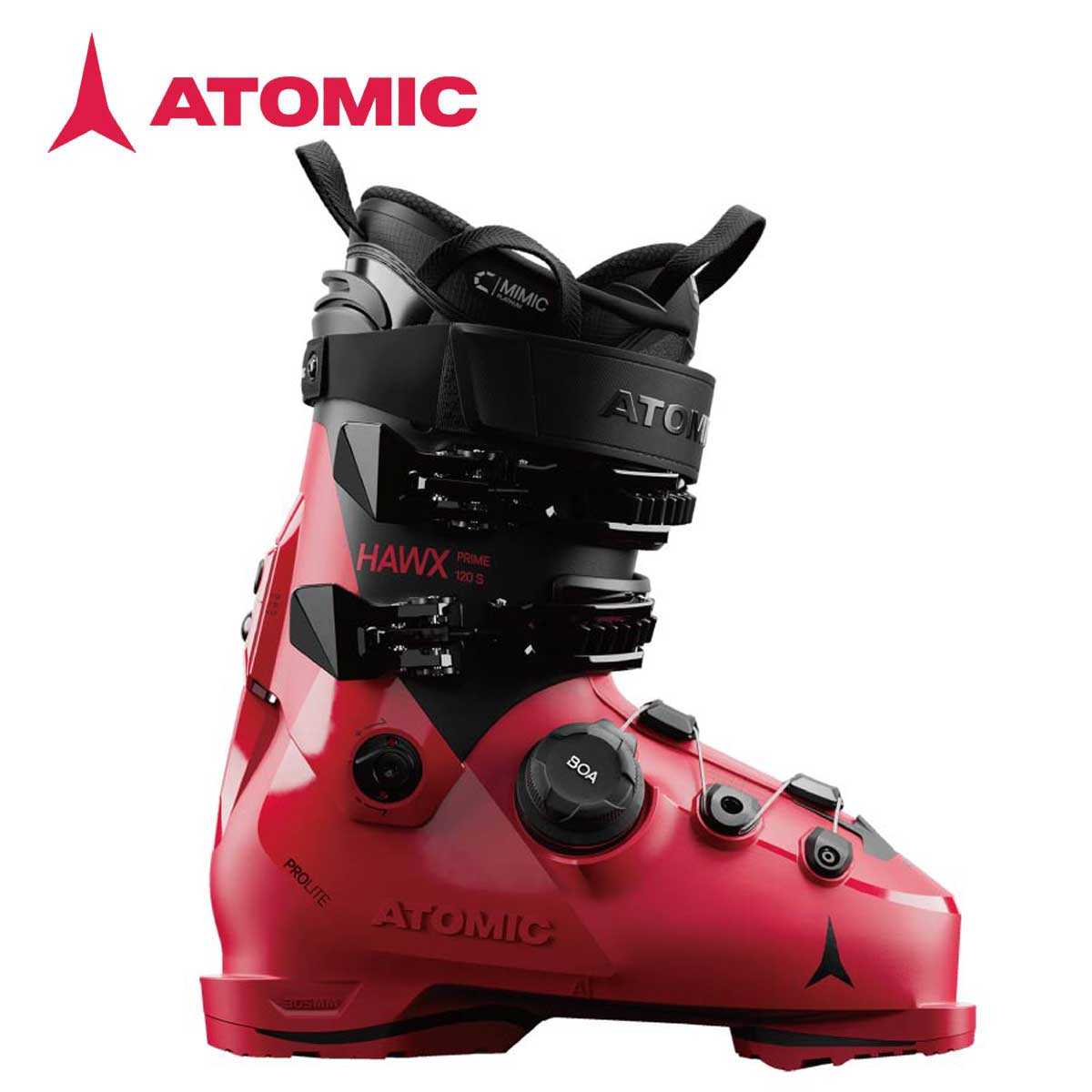 【新款預售】ATOMIC〔滑雪鞋〕＜2027＞HAWX PRIME 120 S BOA / AE5033940【BOA Fit System】