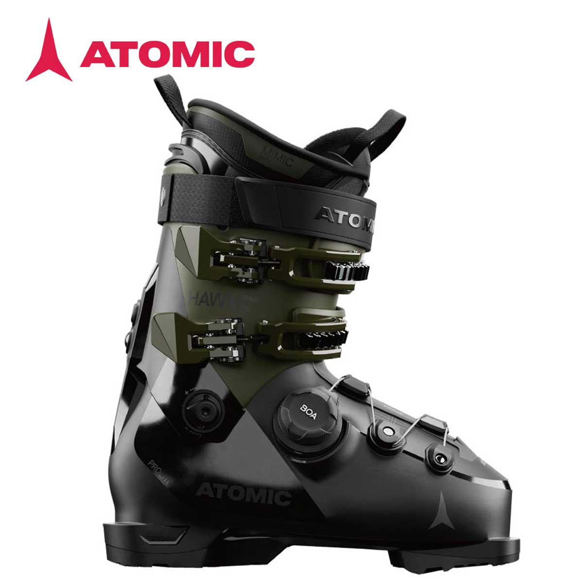 【新款預售】ATOMIC〔滑雪鞋〕＜2027＞HAWX PRIME 110 BOA / AE5036080【BOA Fit System】