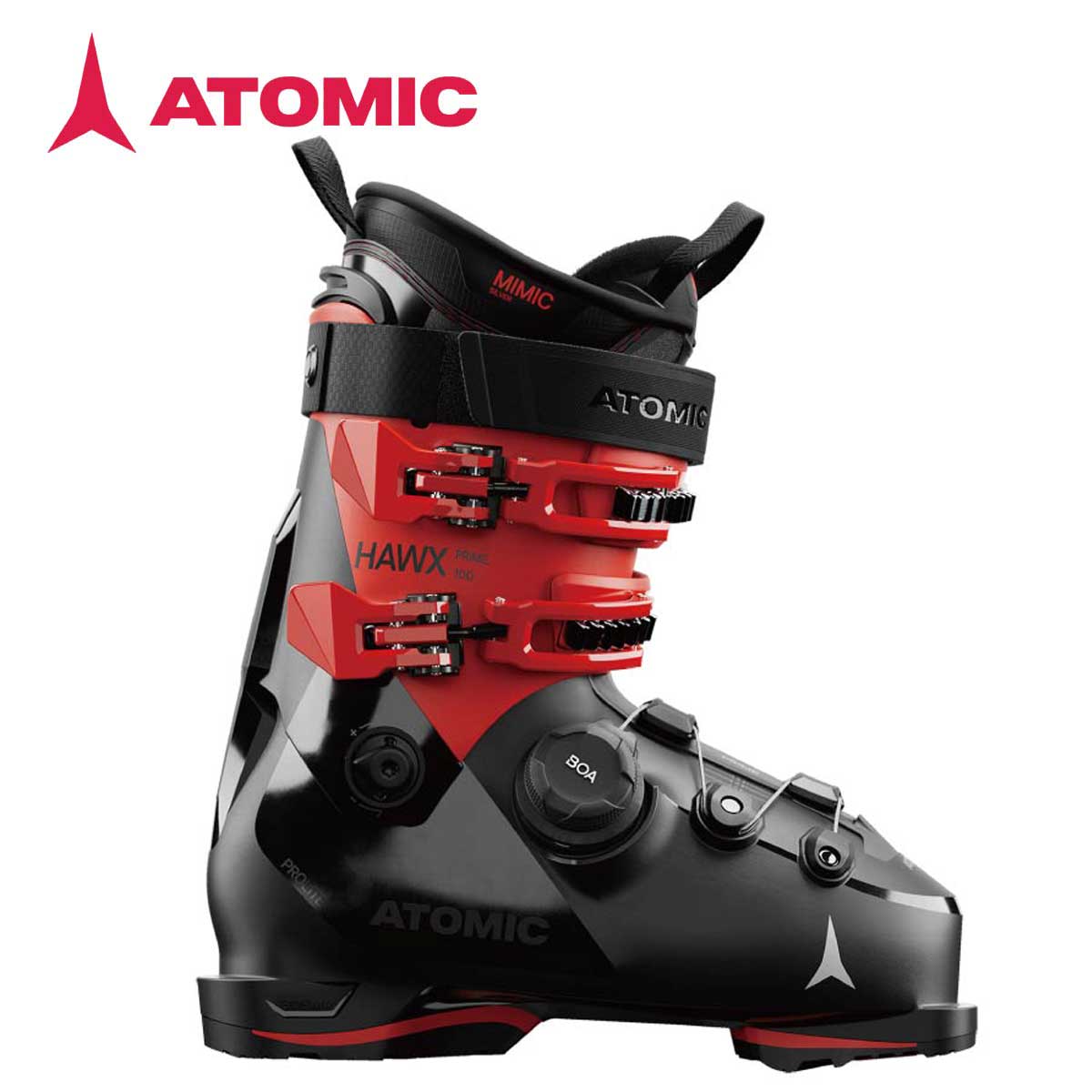 【新款預售】ATOMIC〔滑雪鞋〕＜2027＞HAWX PRIME 100 BOA / AE5034000【BOA Fit System】