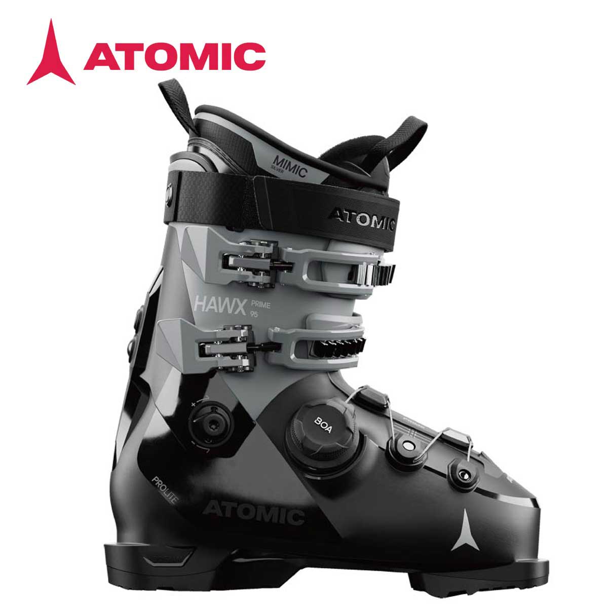 【新款预售】ATOMIC〔滑雪鞋 女款〕＜2027＞HAWX PRIME 95 BOA W / AE50342402【BOA Fit System】