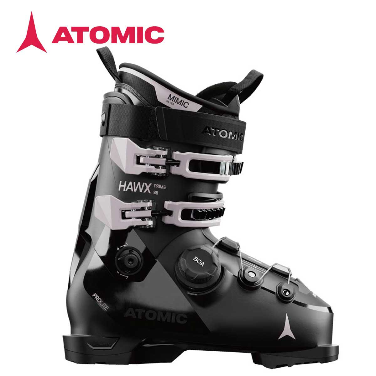 【新款预售】ATOMIC〔滑雪鞋 女款〕＜2027＞HAWX PRIME 85 BOA W / AE50342602【BOA Fit System】