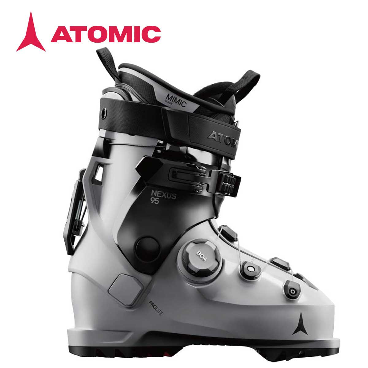 【新款预售】ATOMIC〔滑雪鞋 女款〕＜2027＞NEXUS 95 BOA W / AE50353002【BOA Fit System】