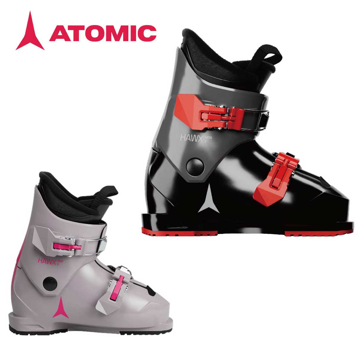 【新款预售】ATOMIC〔滑雪鞋 儿童 少年〕＜2027＞HAWX KIDS 2