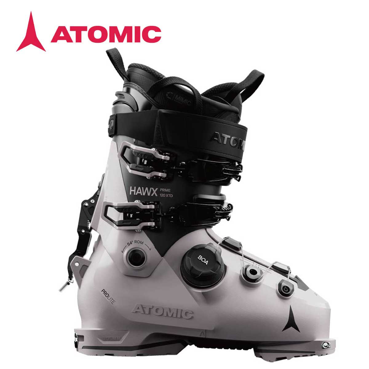 【新款預售】ATOMIC〔滑雪鞋〕＜2027＞HAWX PRIME XTD 120 BOA / AE5034980【BOA Fit System】