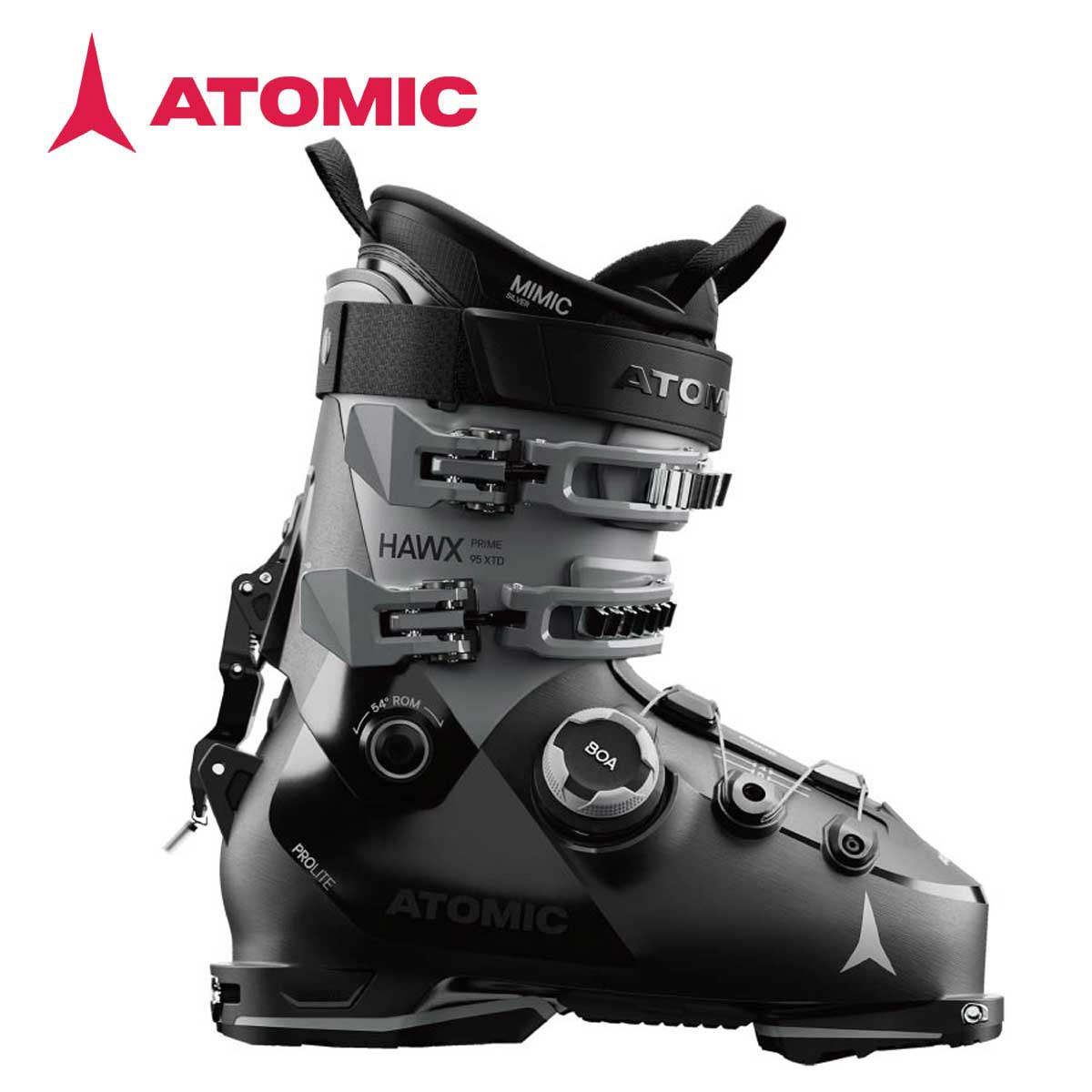 【新款预售】ATOMIC〔滑雪鞋 女款〕＜2027＞HAWX PRIME XTD 95 BOA / AE50350202【BOA Fit System】