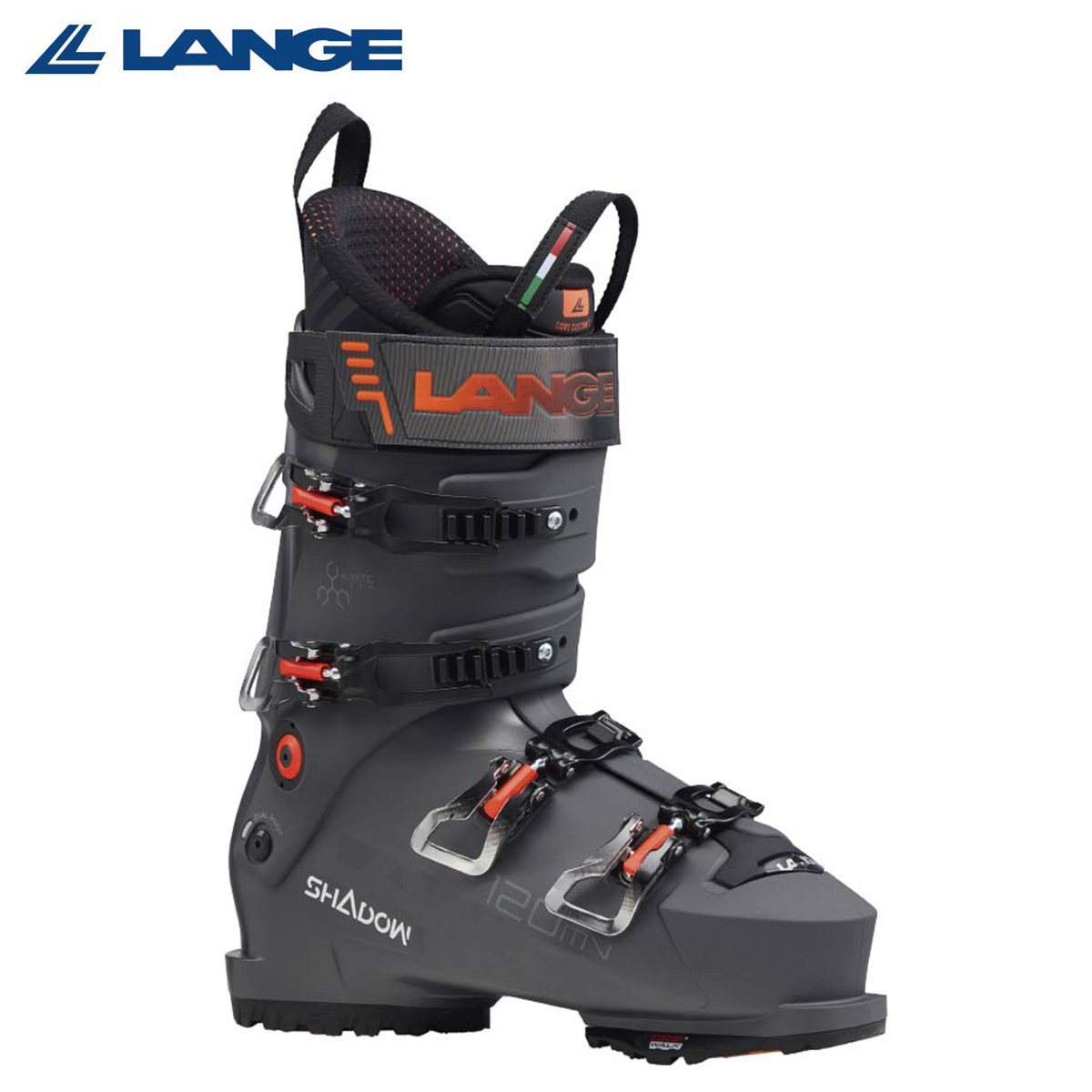 【新款预售】LANGE〔滑雪鞋〕＜2027＞SHADOW 120 MV GW / LBO2050-P