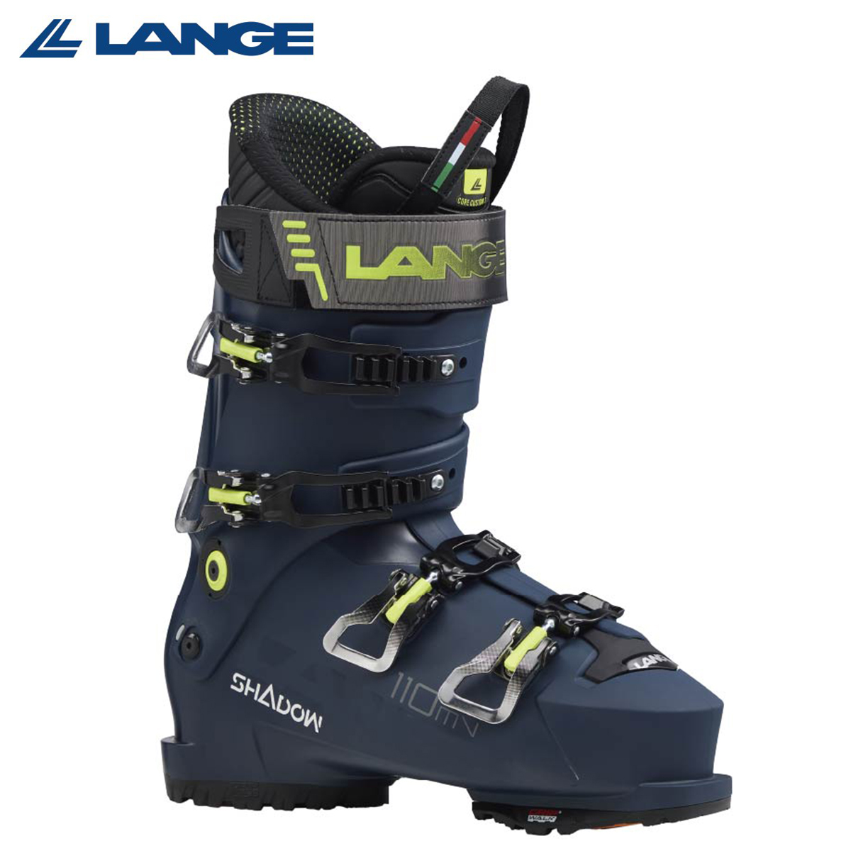 【新款预售】LANGE〔滑雪鞋〕＜2027＞SHADOW 110 MV GW / LBO2080-P