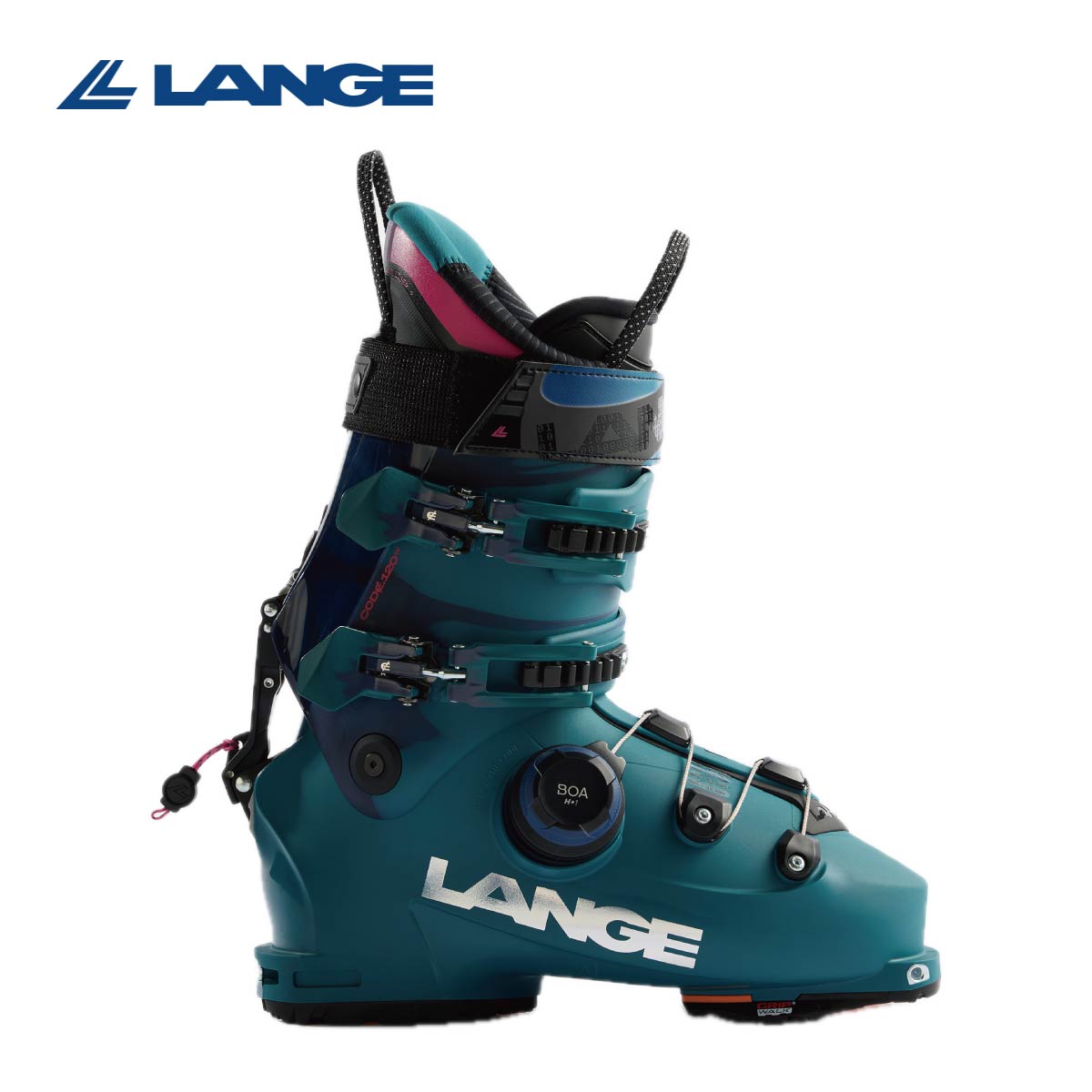 【新款预售】LANGE〔滑雪鞋〕＜2027＞CODE 120 BOA_MV_GW / LBP7060-2【BOA Fit System】