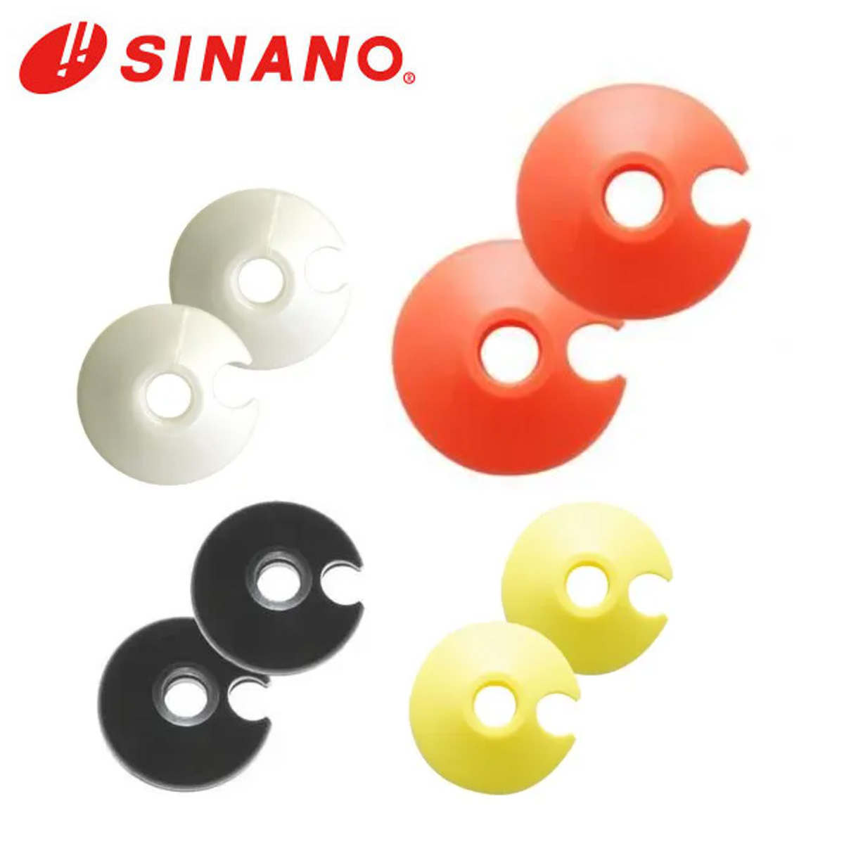 【新款预售】【特殊原因不能发海外】SINANO〔滑雪杖 配件〕＜2027＞PB-57 / 7320
