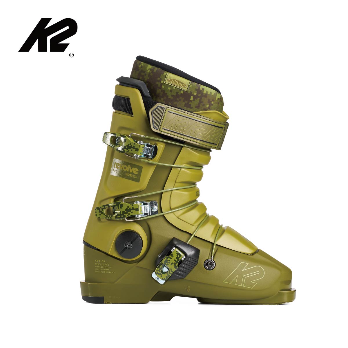 【新款预售】【特殊原因不能发中国】K2〔滑雪鞋〕＜2027＞Revolve Pro / KS25119500