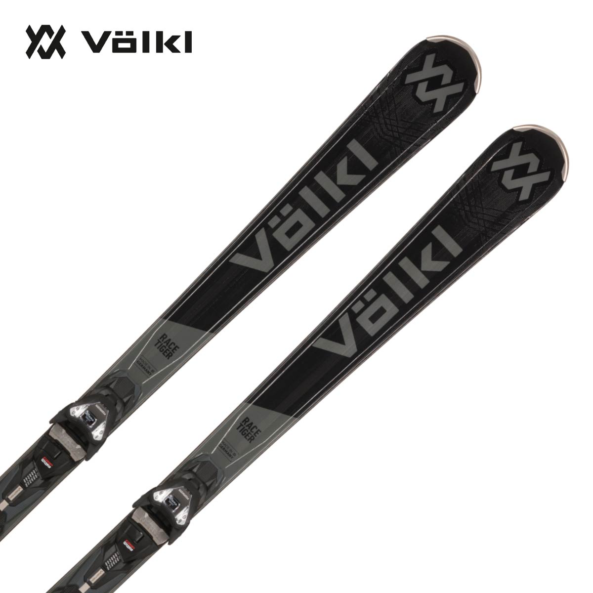 【新款預售】VOLKL〔全能型滑雪板〕＜2027＞RACETIGER MC + VMOTION 12 90MM BLACK / V2610005 /
