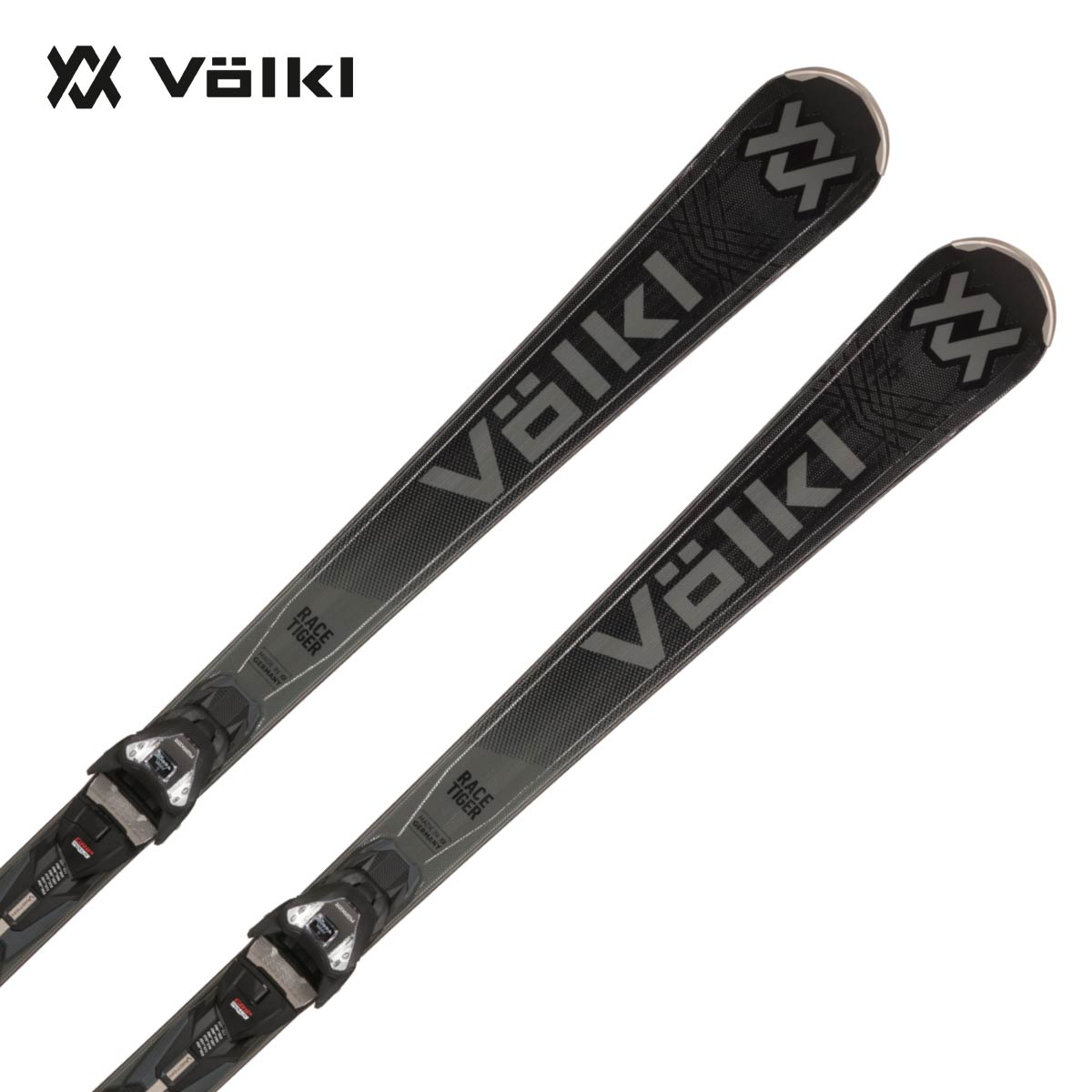 【新款預售】VOLKL〔全能型滑雪板〕＜2027＞RACETIGER SC + VMOTION 12 90MM BLACK / V2610007 /