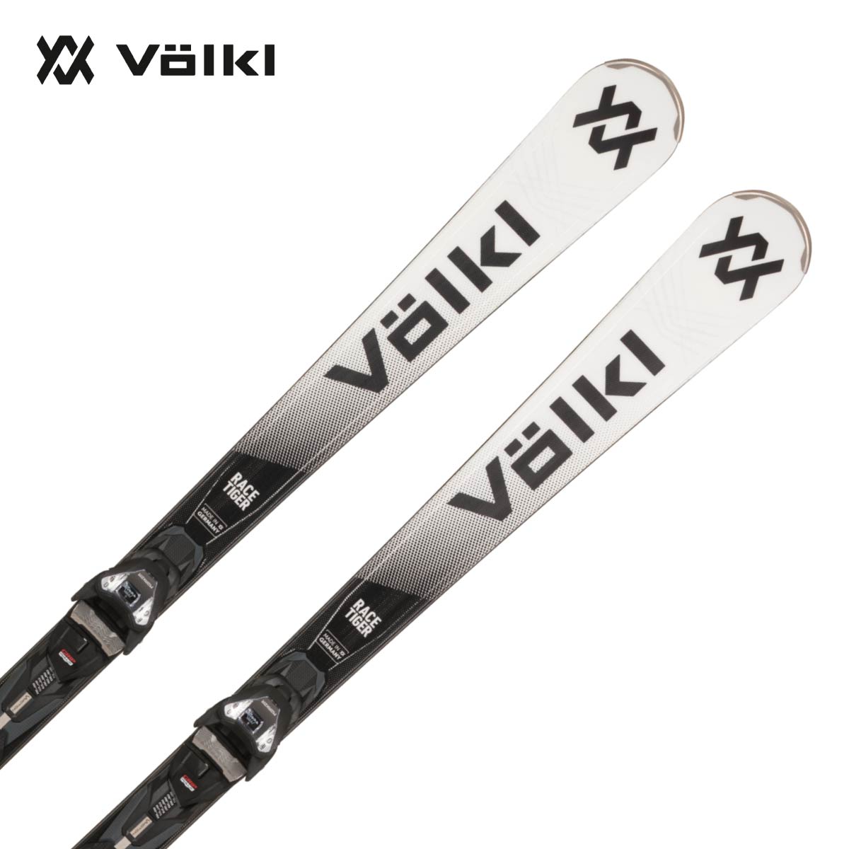 【新款預售】VOLKL〔全能型滑雪板〕＜2027＞RACETIGER SC + VMOTION 12 90MM BLACK / V2610009 /