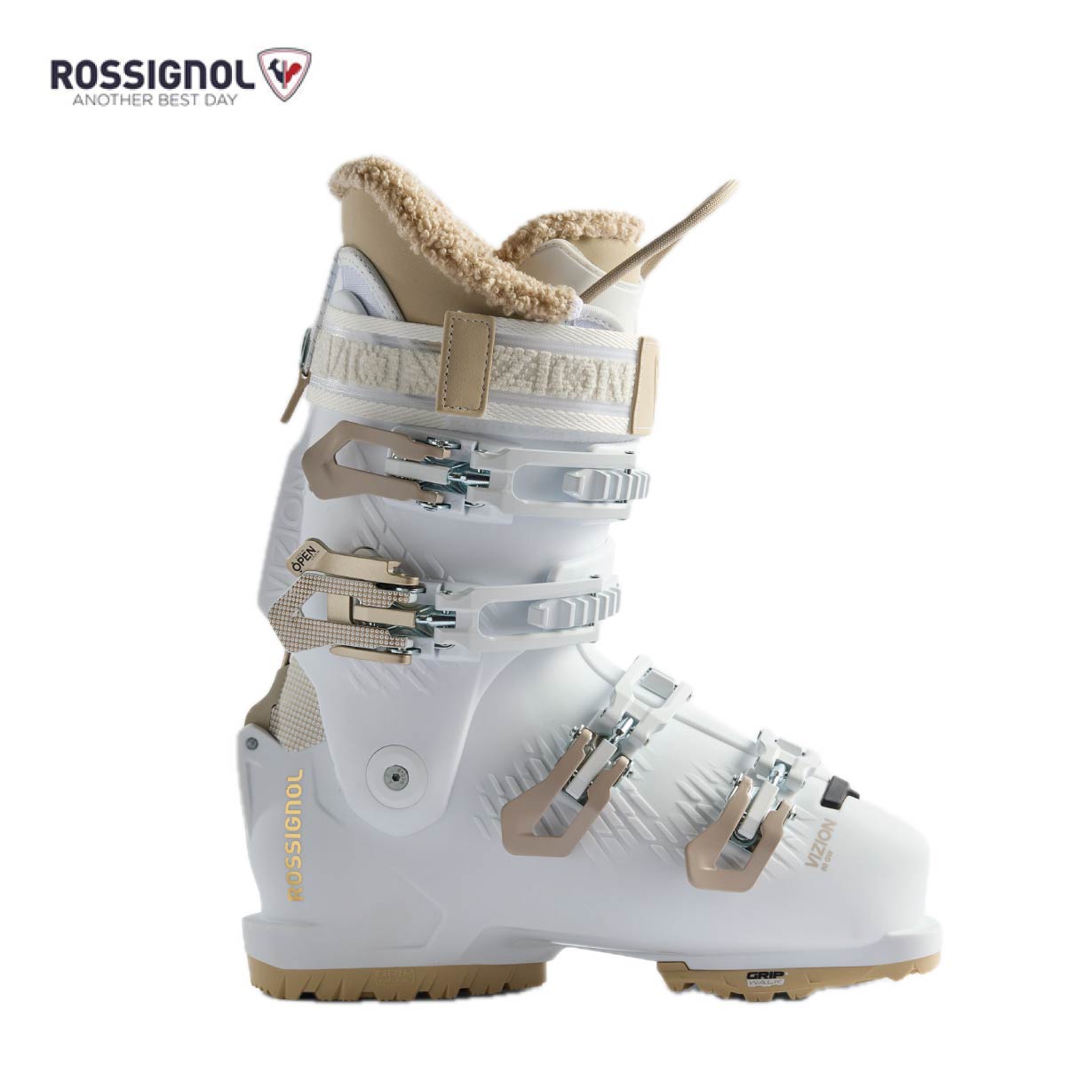 【新款預售】ROSSIGNOL〔滑雪鞋 女款〕＜2027＞VIZION 4B 80 WOMEN GW / RBP7270
