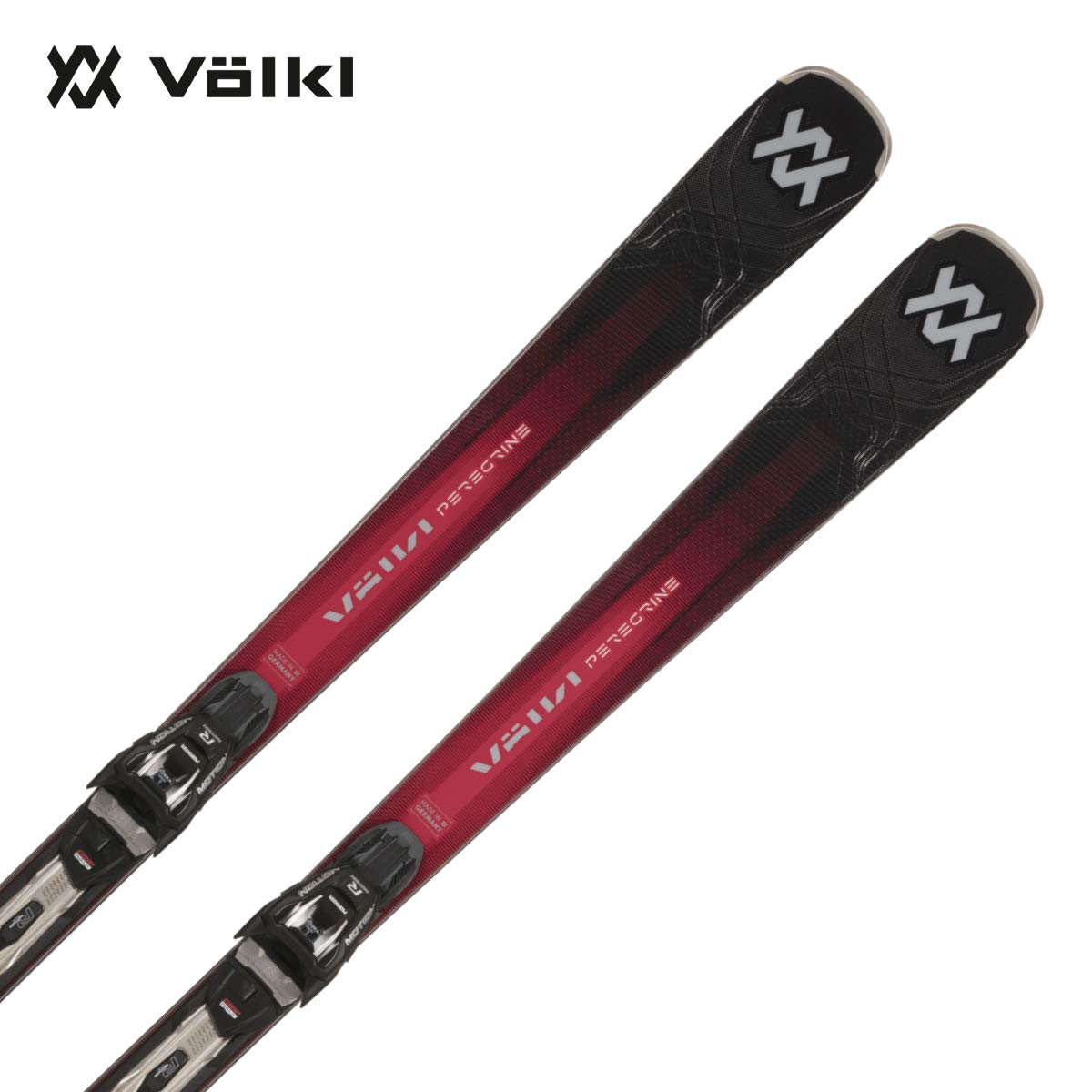 【新款預售】VOLKL〔全能型滑雪板〕＜2027＞PEREGRINE 72 + RMOTION-T 12 85MM BLACK / V2610024 /