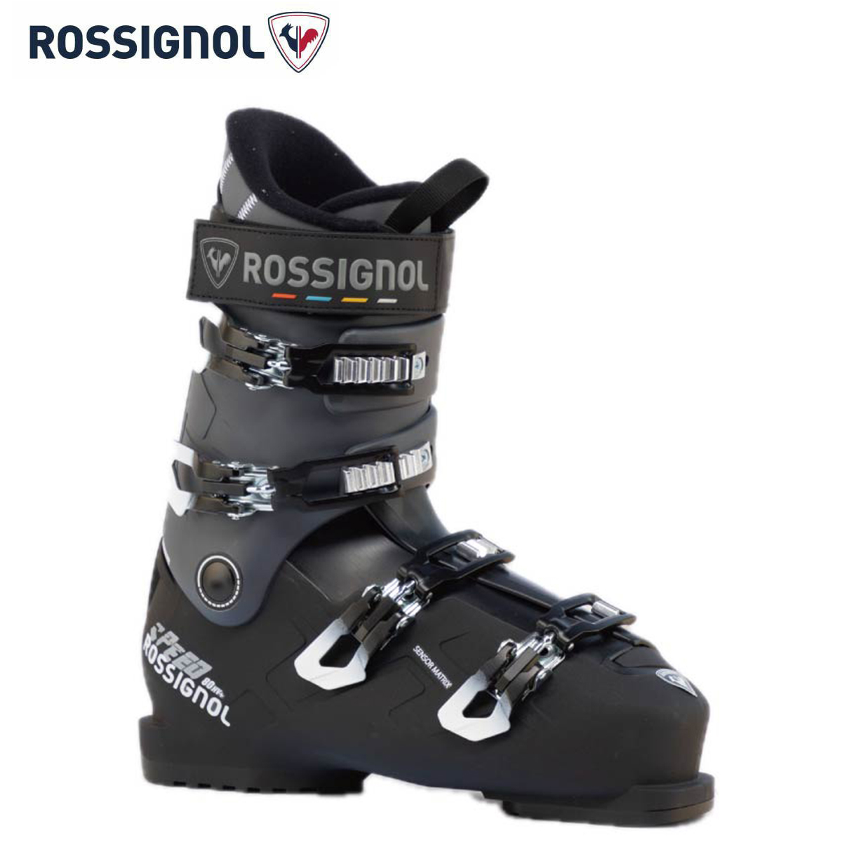【新款預售】ROSSIGNOL〔滑雪鞋〕 ＜2027＞SPEED 80 HV+ / RBO8050