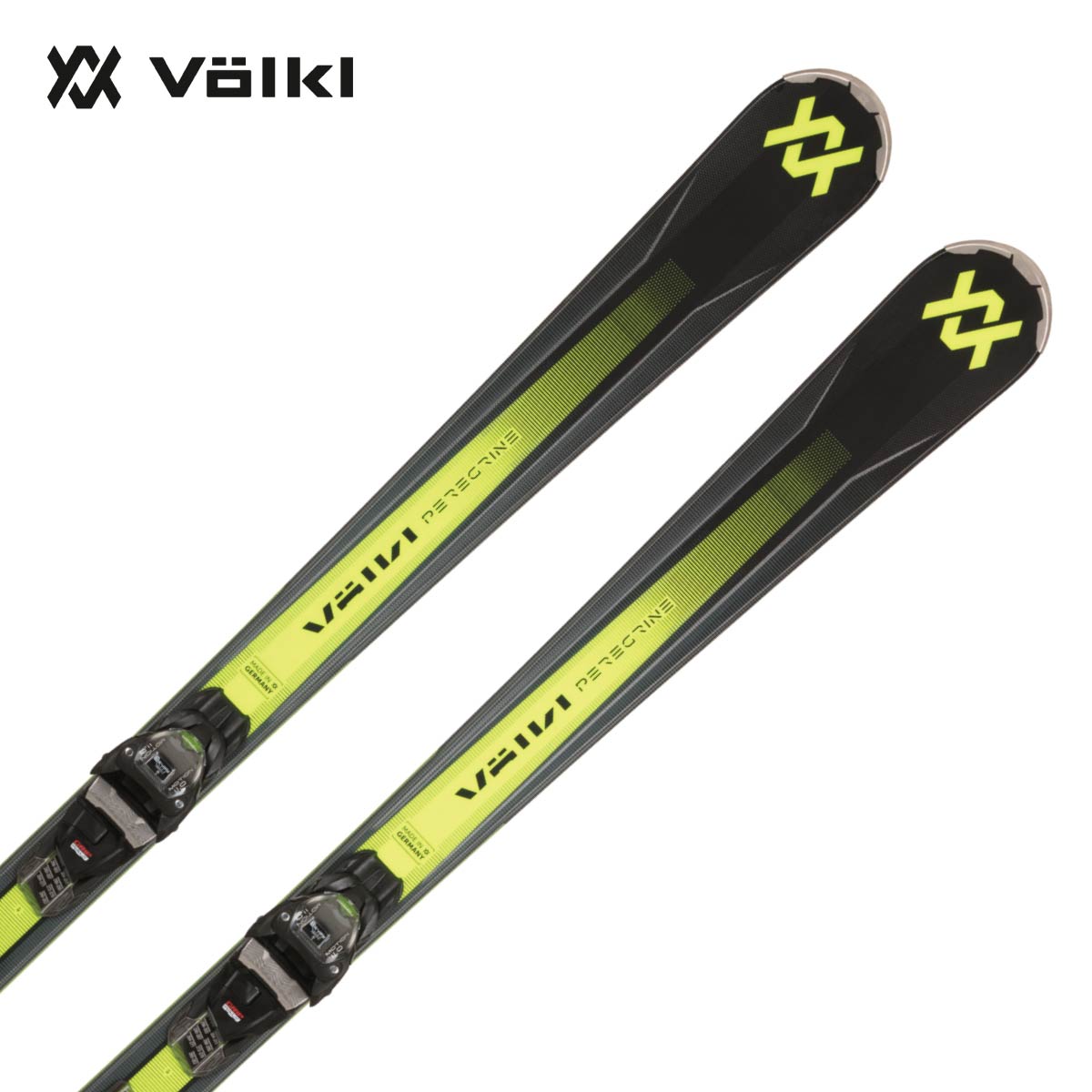 【新款預售】VOLKL〔全能型滑雪板〕＜2027＞PEREGRINE XT + VMOTION 10 80MM BLACK / V2610028 /