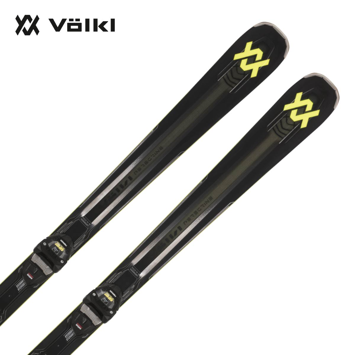 【新款預售】VOLKL〔全能型滑雪板〕＜2027＞PEREGRINE 82 + LOWRIDE 13 FR 90MM BLACK/YELLOW / V2610041 /