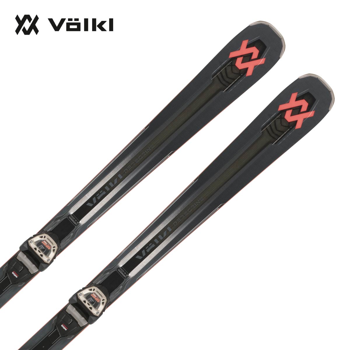 【新款預售】VOLKL〔全能型滑雪板〕＜2027＞PEREGRINE 80 + LOWRIDE 12 TCX 90MM BLACK/RED / V2610042 /