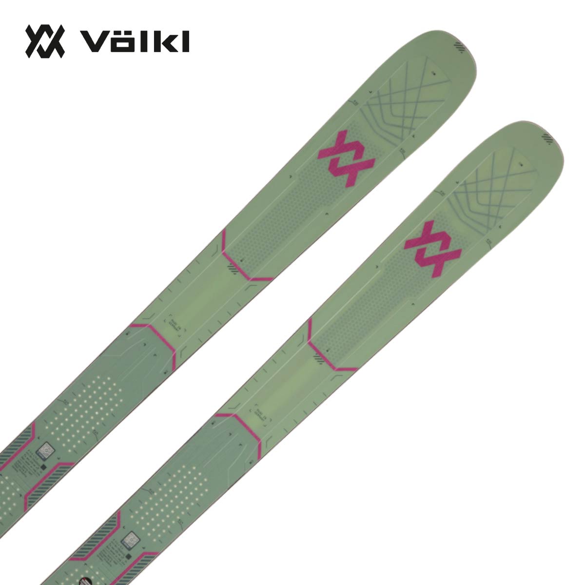【新款預售】VOLKL〔滑雪板 自由滑行〕＜2027＞MANTRA 102 / V2610111【Only Ski】