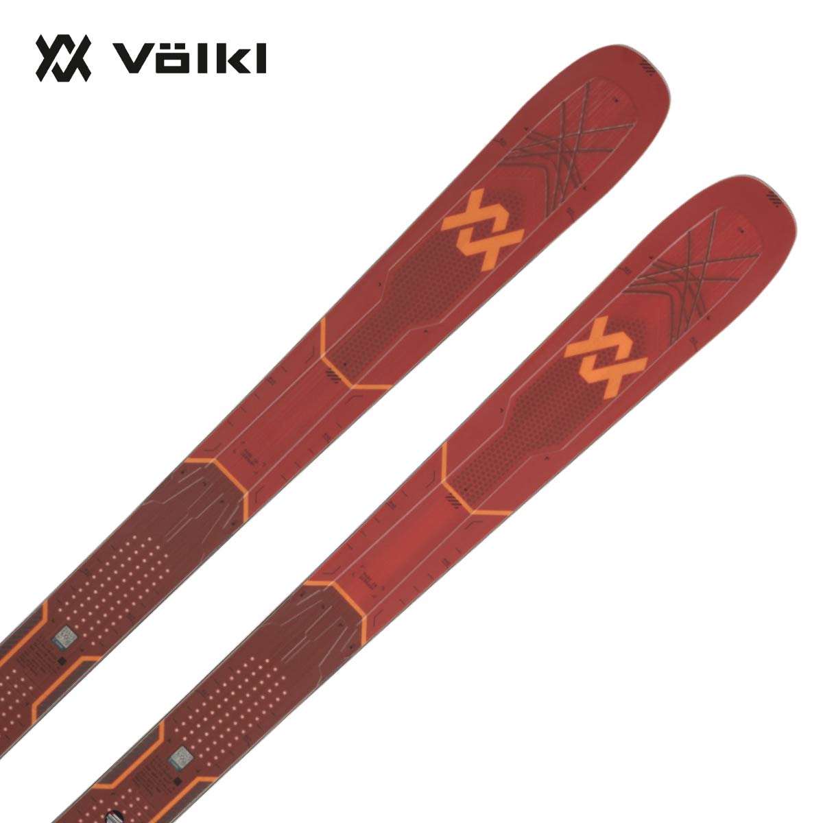 【新款預售】VOLKL〔滑雪板 自由滑行〕＜2027＞M7 MANTRA / V2610112【Only Ski】
