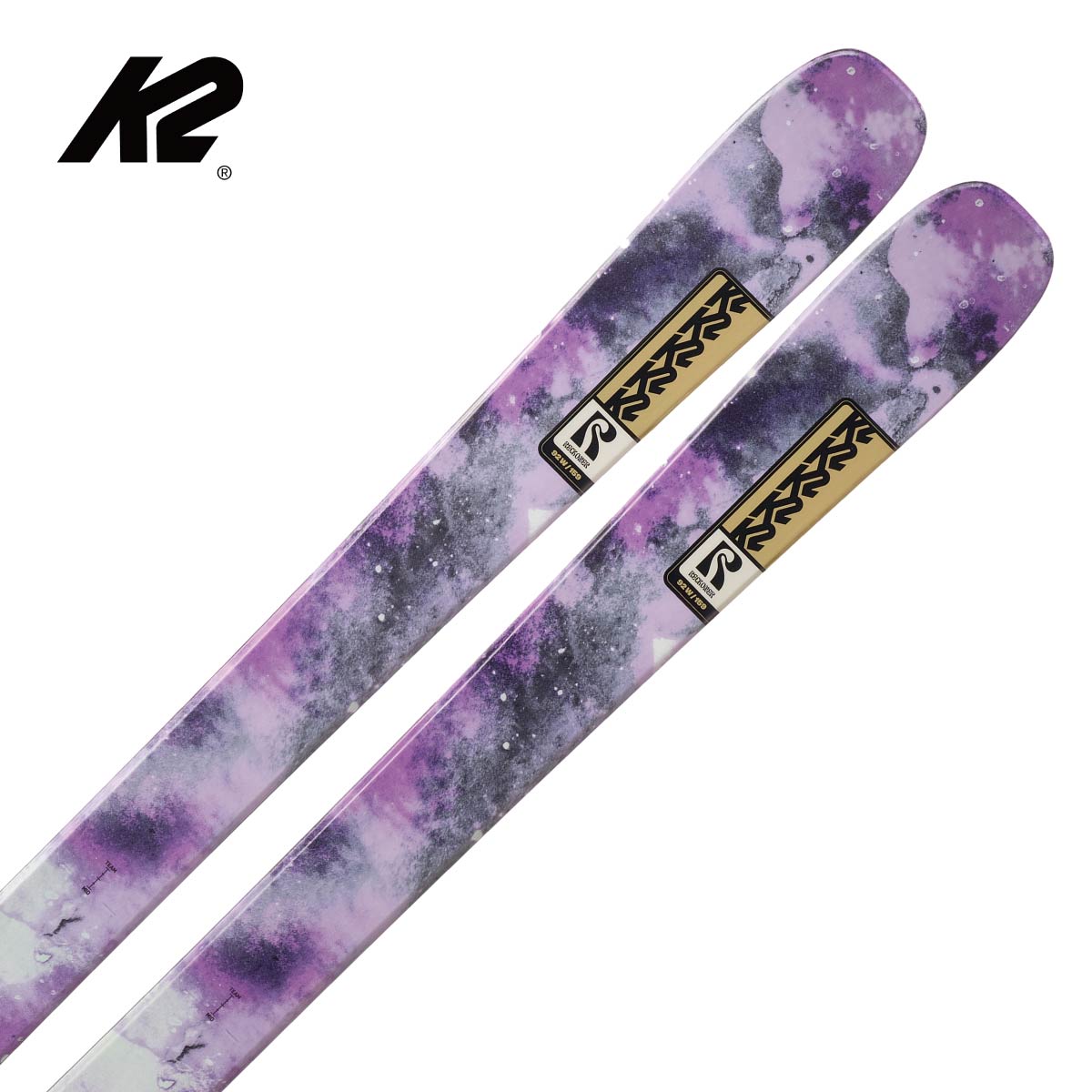 【新款预售】【特殊原因不能发中国】K2〔滑雪板 自由滑行〕＜2027＞RECKONER 92 W / KS250973【Only Ski】
