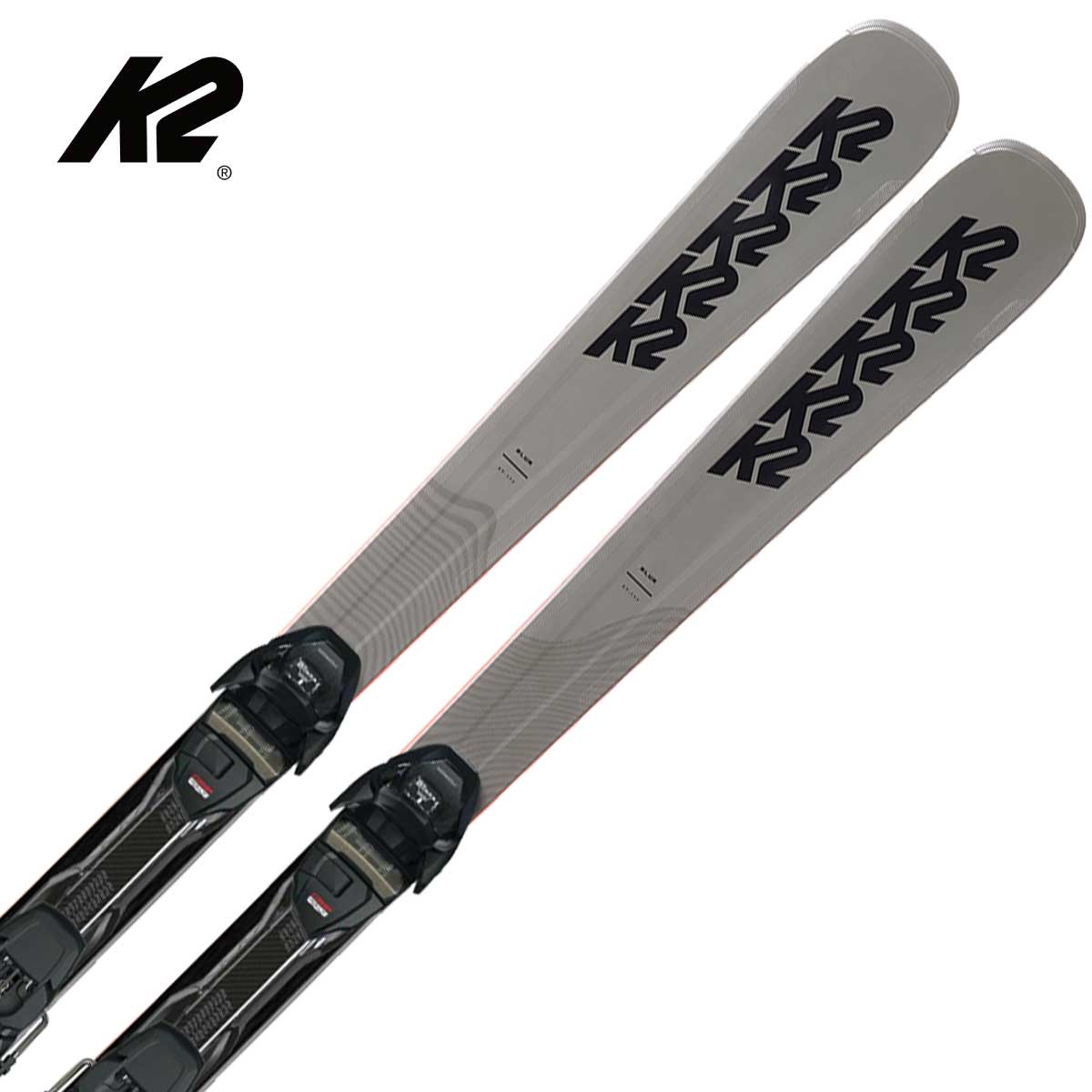 【新款预售】【特殊原因不能发中国】K2〔全能型滑雪板〕＜2027＞BLUR XT COMP + MXC 12 TCX LIGHT QC:BLACK / KS25127600