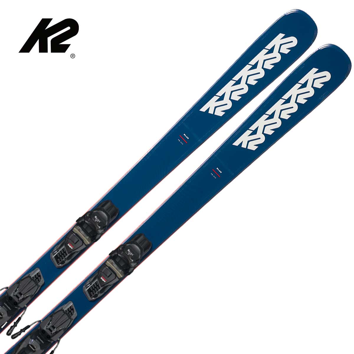【新款预售】【特殊原因不能发中国】K2〔全能型滑雪板〕＜2027＞BLUR 79 + M3 11 TCx Light Quikclik / KS25127800