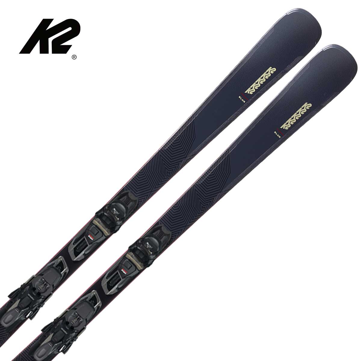 【新款预售】【特殊原因不能发中国】K2〔滑雪板 女款〕＜2027＞BLUR 74 W + ERC 11 TCX LIGHT QC:BLACK / KS25128000
