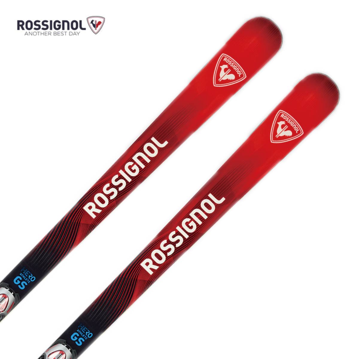 【新款預售】ROSSIGNOL〔滑雪板 GS〕＜2027＞HERO ATHLETE FIS GS FACTORY 188 R22 + SPX 15 ROCKERACE SILVER RED / RAPGQ01-188【FIS】