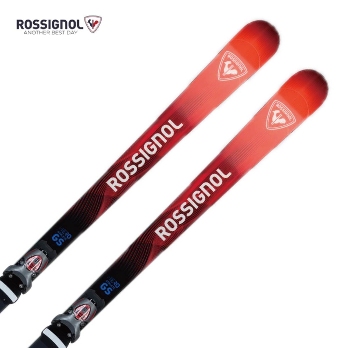 【新款預售】ROSSIGNOL〔滑雪板 GS〕＜2027＞HERO ATHLETE GS 185 R22 + SPX 15 ROCKERACE SILVER RED / RAPGB01-185 /