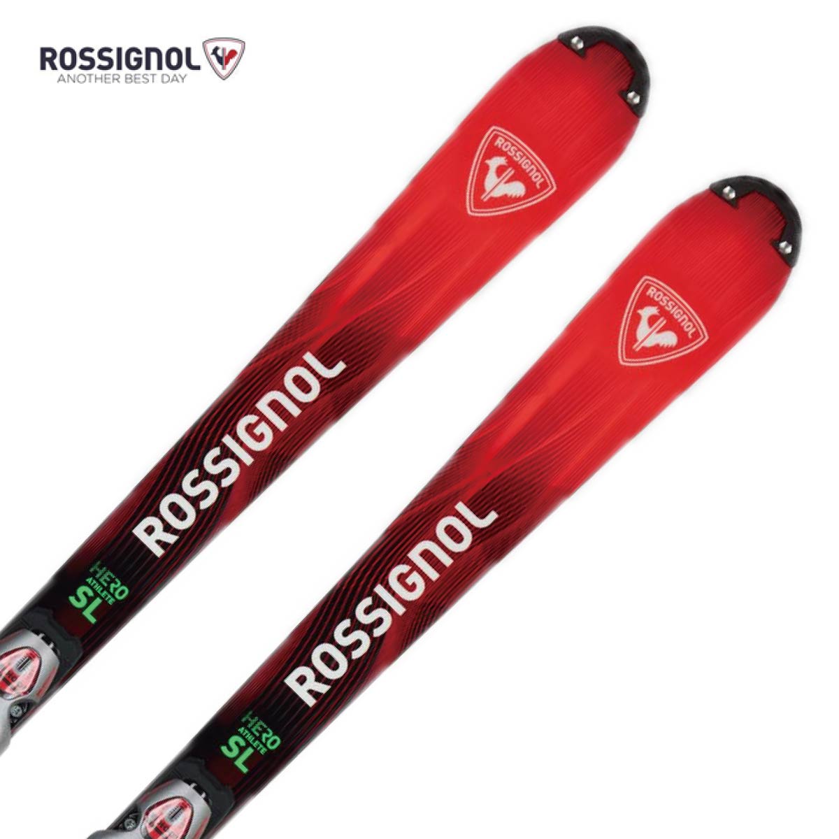 【新款預售】ROSSIGNOL〔滑雪板 SL〕＜2027＞HERO ATHLETE FIS SL FACTORY 165 R22 + SPX 15 ROCKERACE SILVER RED / RAPAL01-165【FIS】