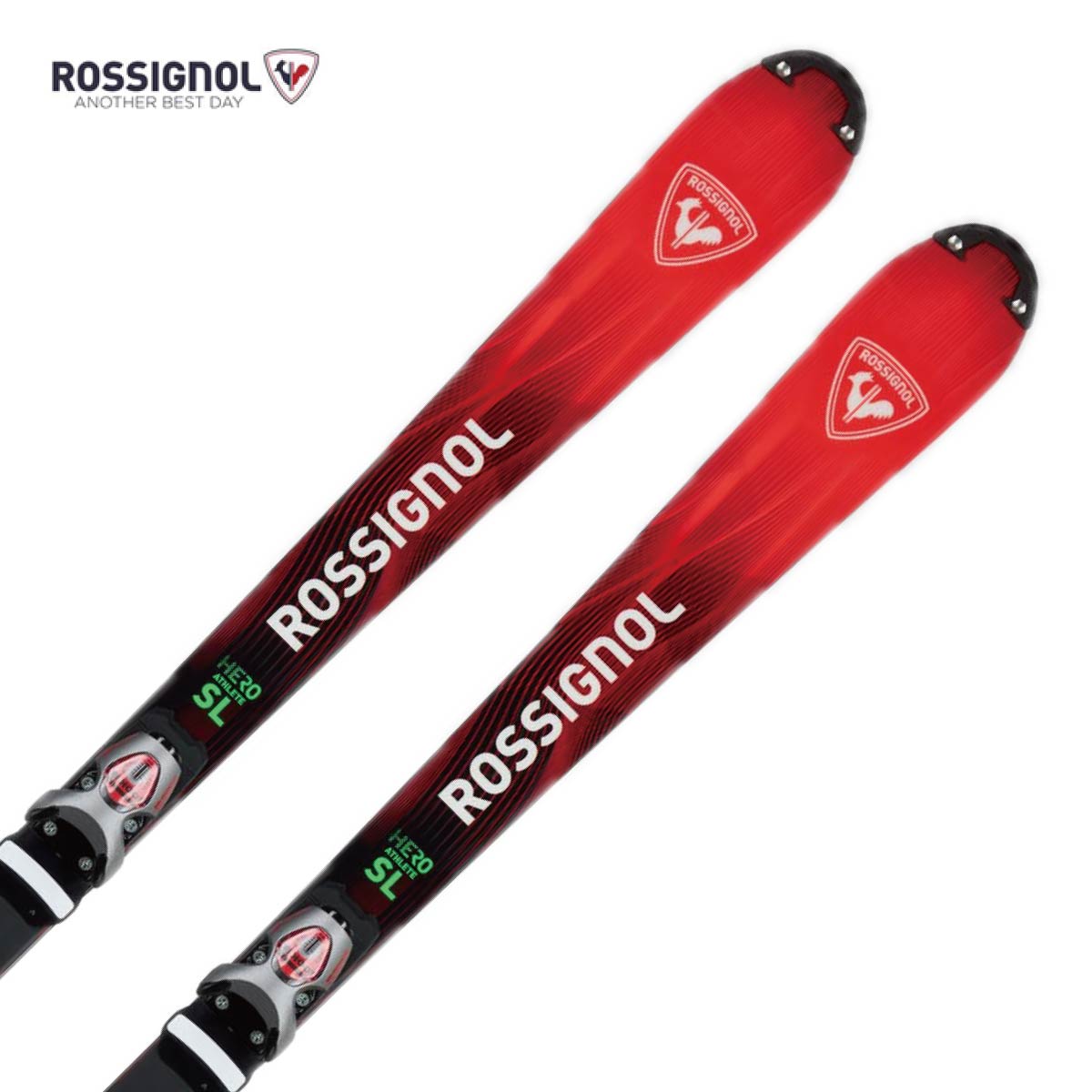 【新款預售】ROSSIGNOL〔滑雪板 SL〕＜2027＞HERO ATHLETE FIS SL FACTORY 157 R22 + SPX 15 ROCKERACE SILVER RED / RAPAP01W-157 /