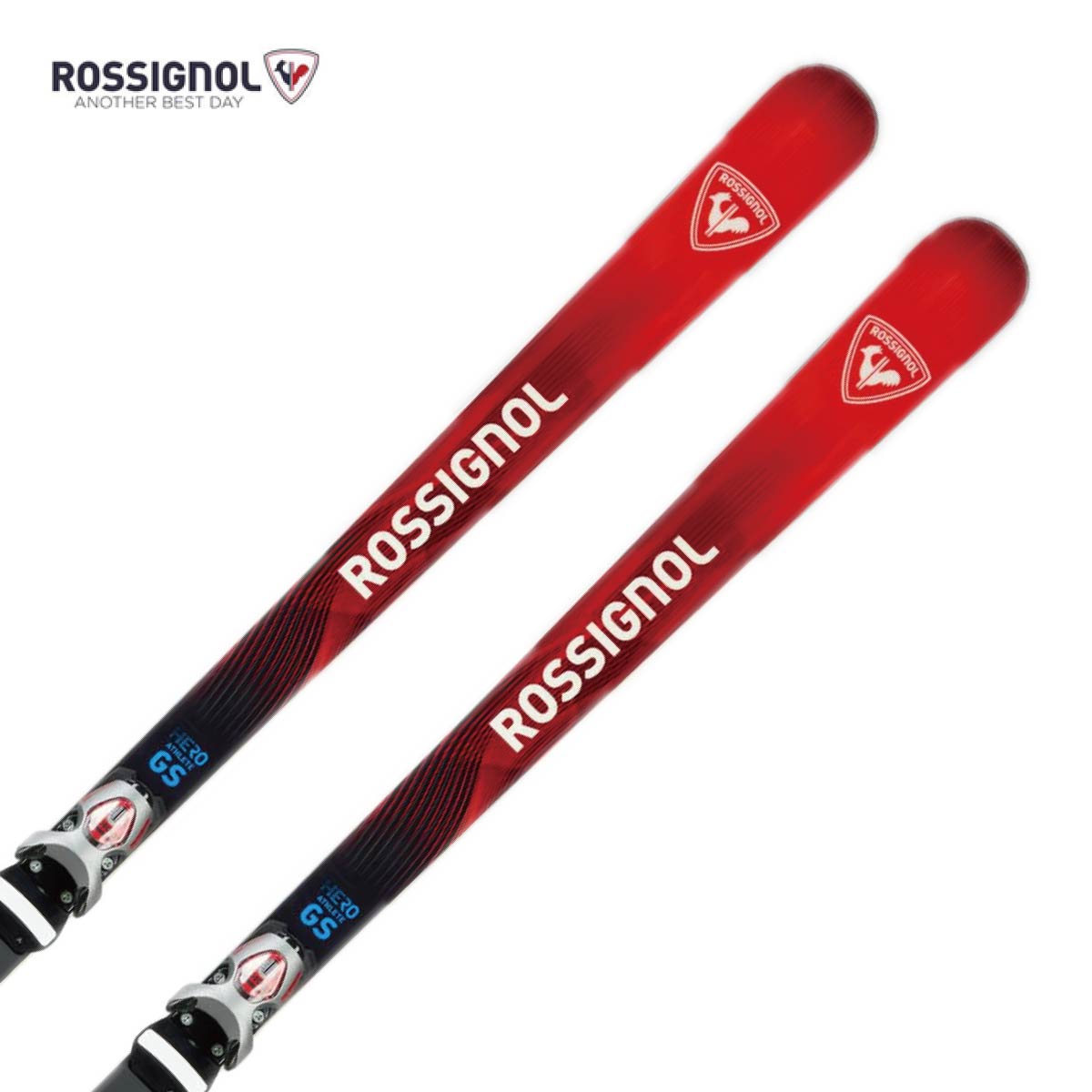 【新款預售】ROSSIGNOL〔滑雪板 GS〕＜2027＞HERO ATHLETE FIS GS FACTORY 193 R22 + SPX 15 ROCKERACE SILVER RED / RAPGM01-193【FIS】