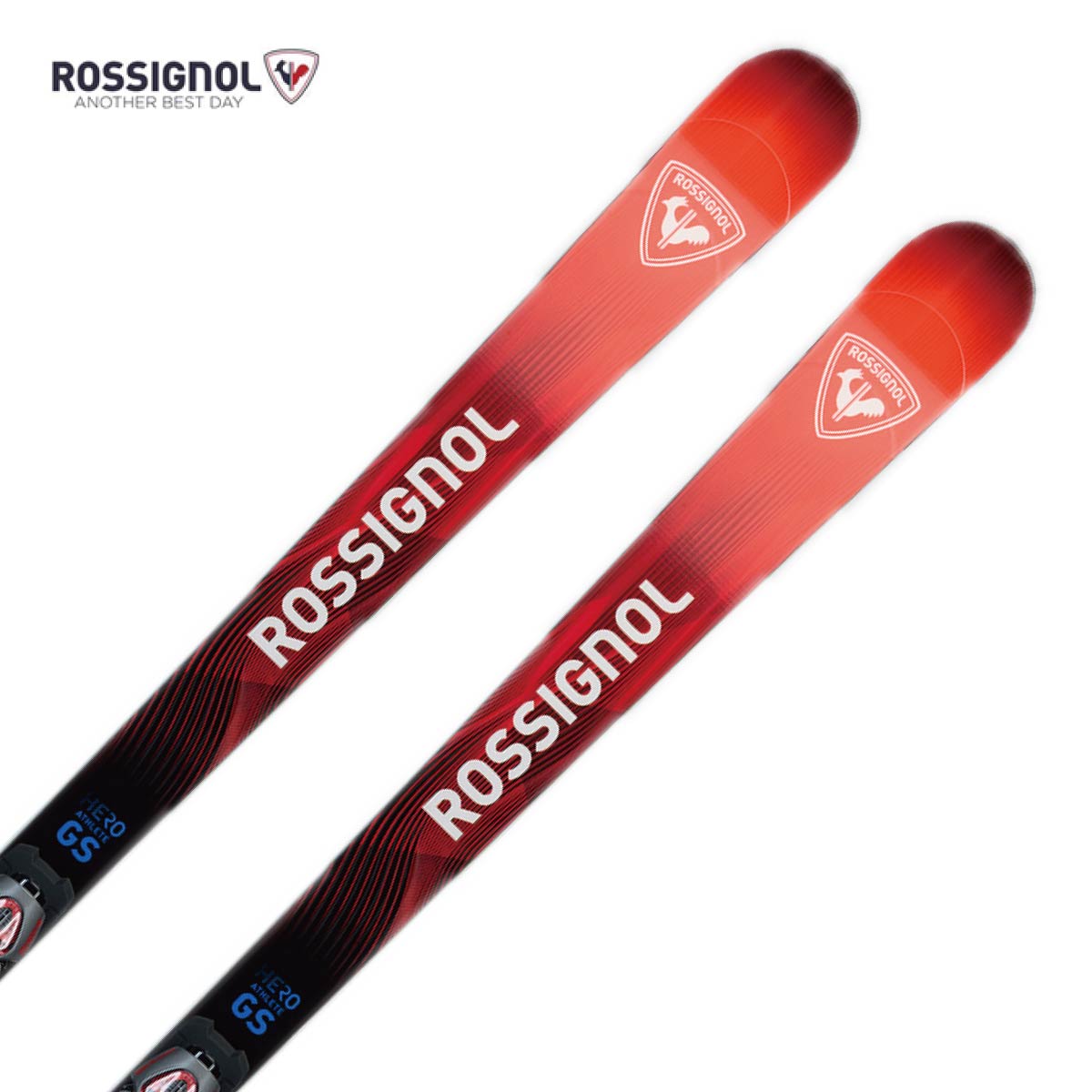 【新款預售】ROSSIGNOL〔滑雪板 GS〕＜2027＞HERO ATHLETE GS 170-182 R22 + SPX 15 ROCKERACE SILVER RED / RAPDP01-182 /