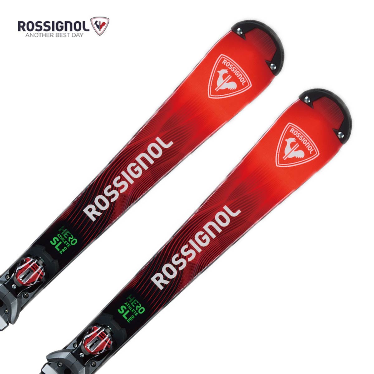 【新款預售】ROSSIGNOL〔競技滑雪板 兒童 少年〕＜2027＞HERO ATHLETE SL PRO 128-149 R21 PRO + NX 10 GW B73 SILVER RED / RAPAF01-14