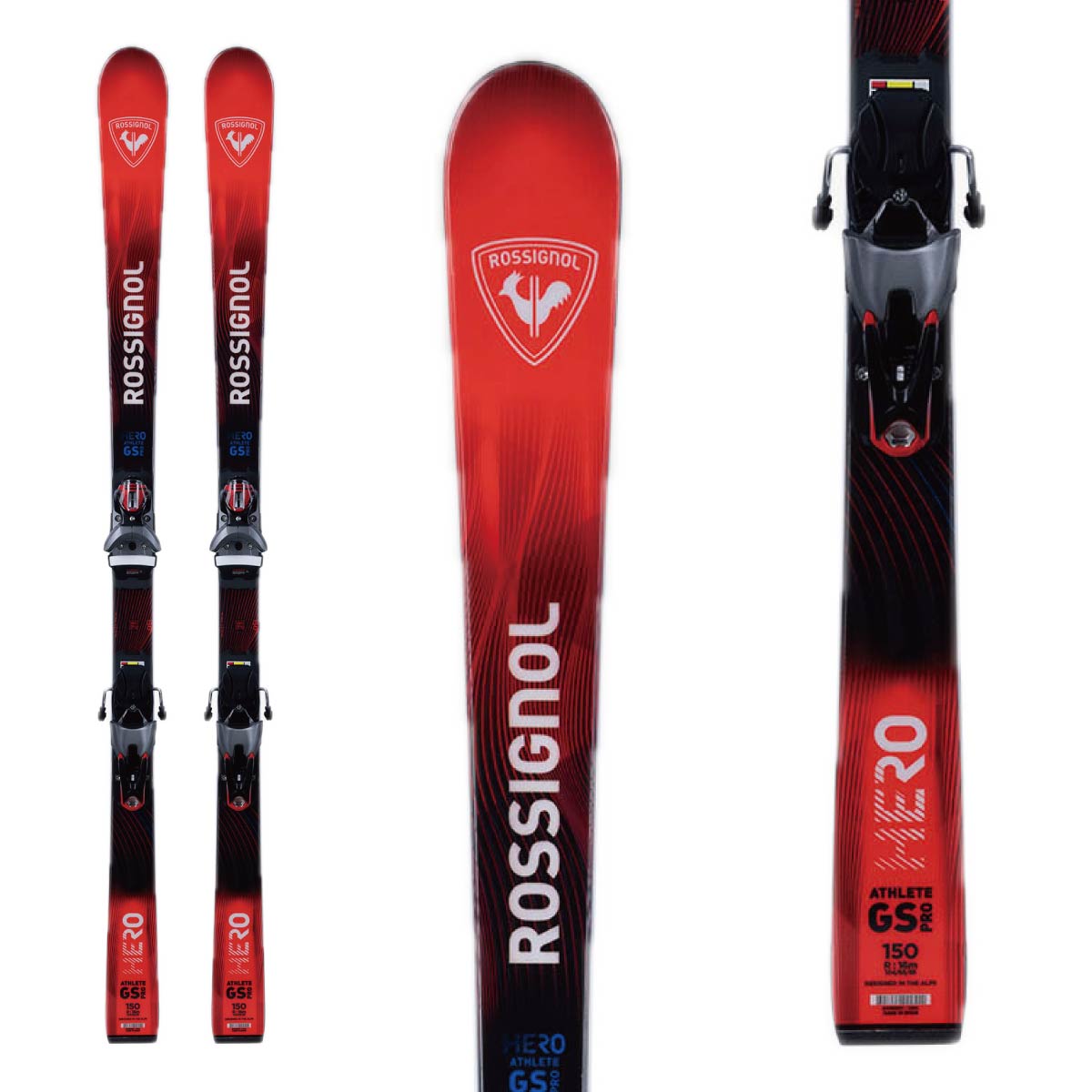 ROSSIGNOL〔Junior Racing Skis〕＜2027＞HERO ATHLETE GS PRO 134-164