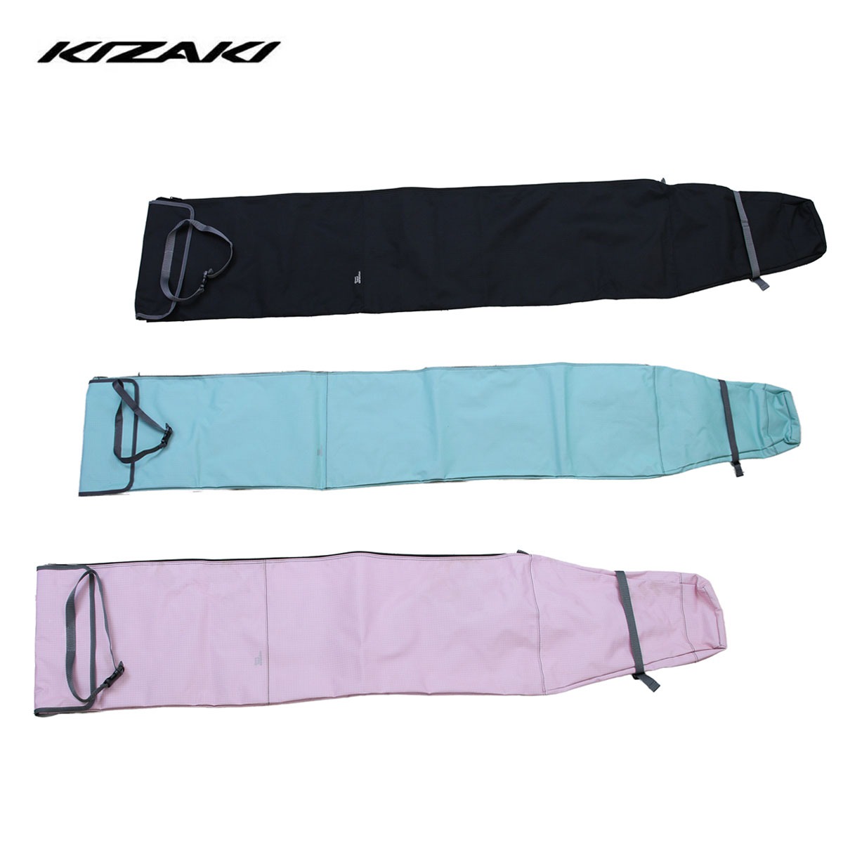 〔20261029〕KIZAKI〔Single Ski Bag〕＜2027＞Ski Bag180 / DBS-H3783