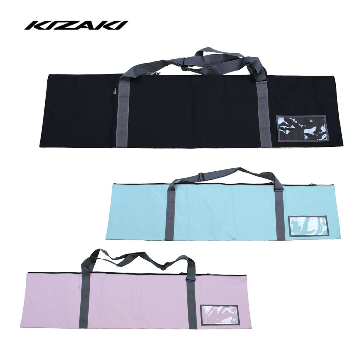 〔20261029〕KIZAKI〔Short Ski Bag〕＜2027＞Ski Bag Medium130 / DBS-H3785
