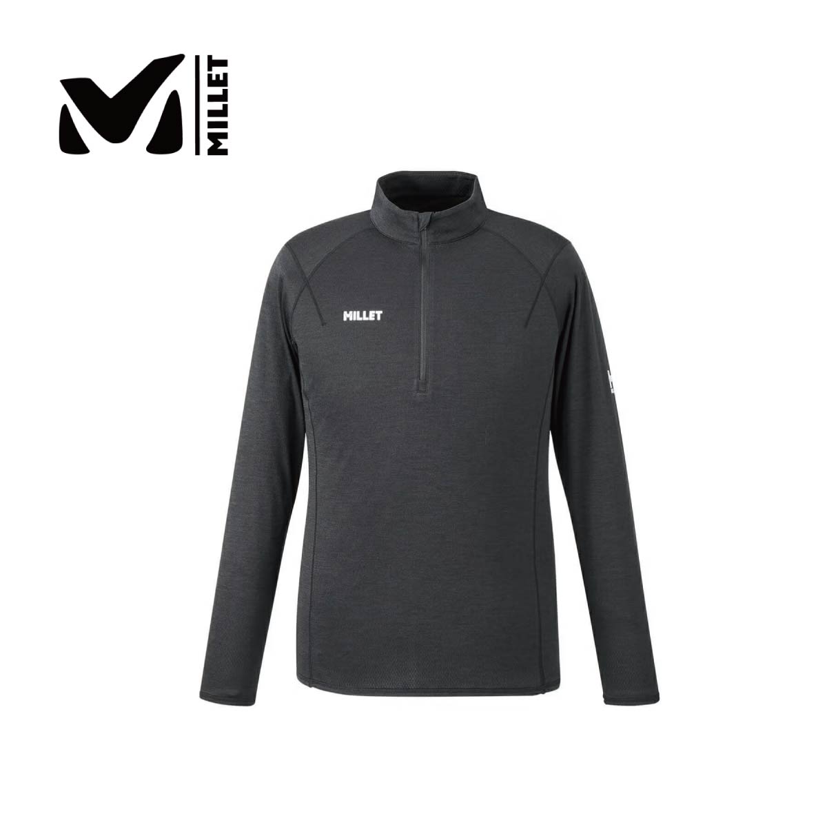 MILLET〔内衣 男款〕＜2026＞UBIC WOOL DUAL ZIP M / MIV02129