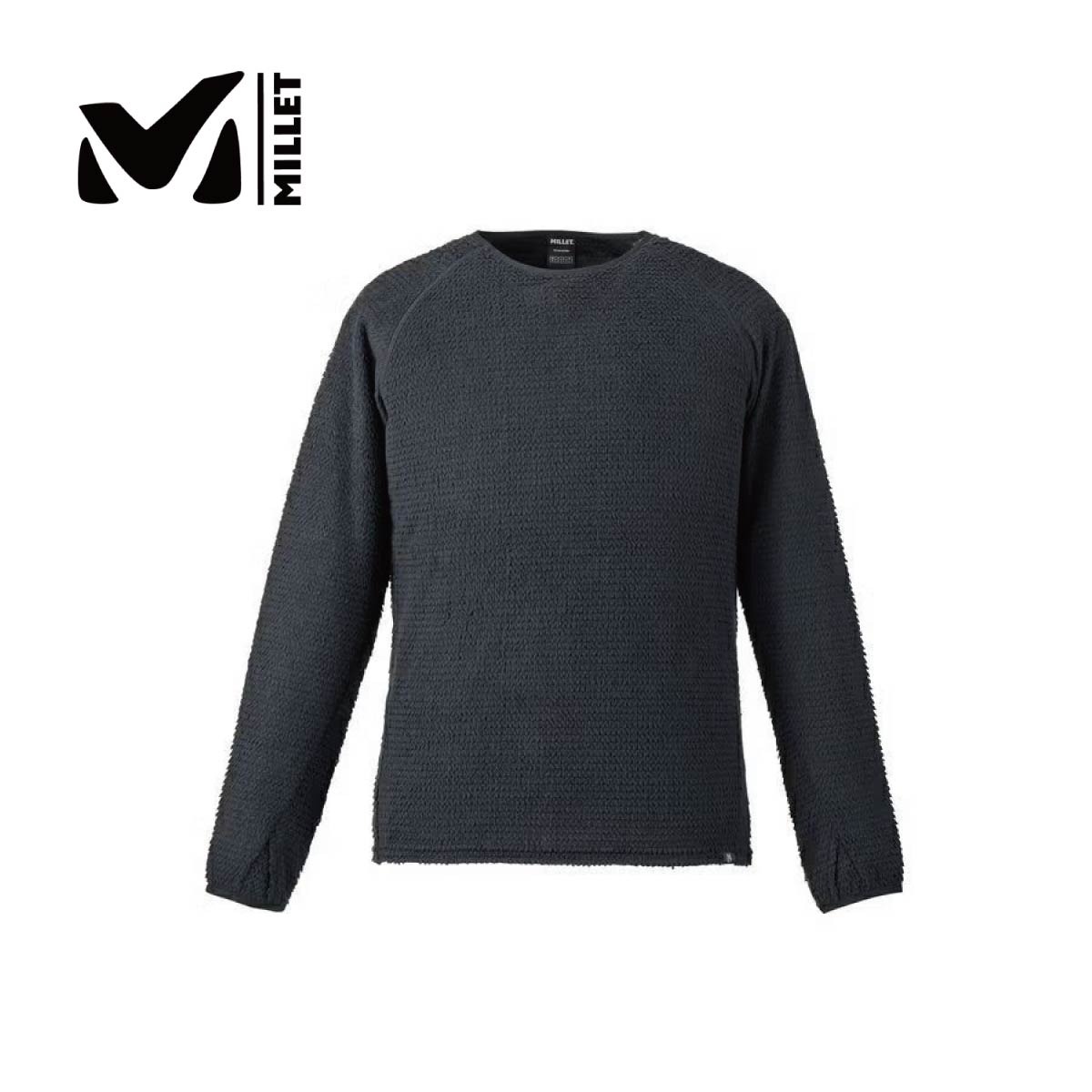 MILLET〔Men's Base layer〕＜2026＞THROUGH WARM CREW M / MIV02059