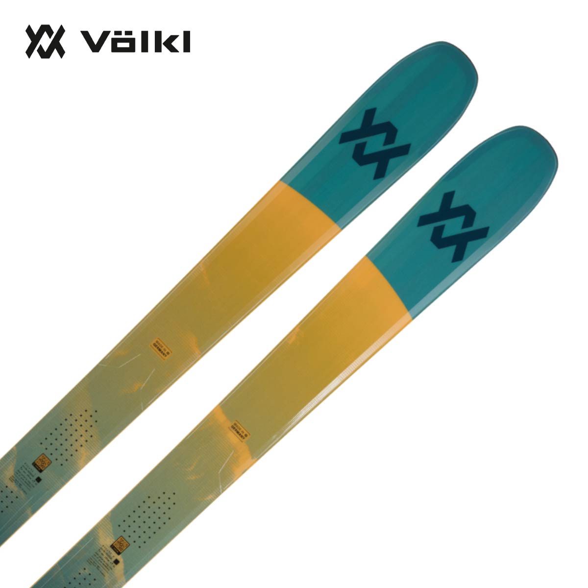 【新款預售】VOLKL〔滑雪板 自由滑行〕＜2027＞BLAZE 104 / V2610132【Only Ski】