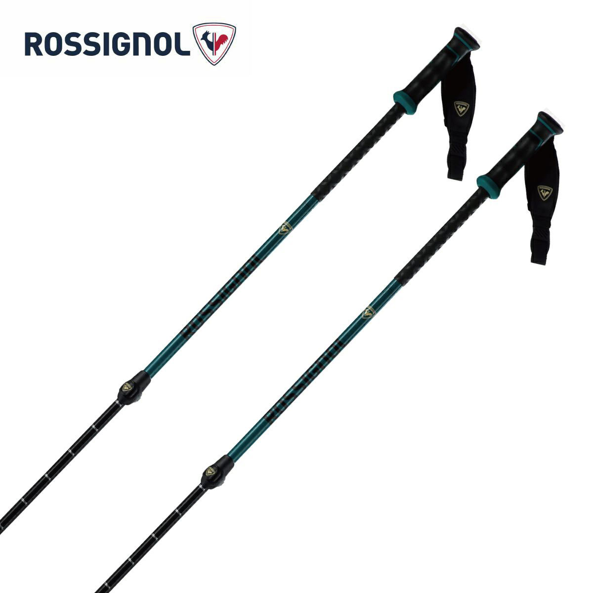 【新款預售】ROSSIGNOL〔滑雪杖 伸縮可調節式〕＜2027＞ESCAPER TELESCOPIC SAFETY / RDL3040-P-0TU【110～135cm】