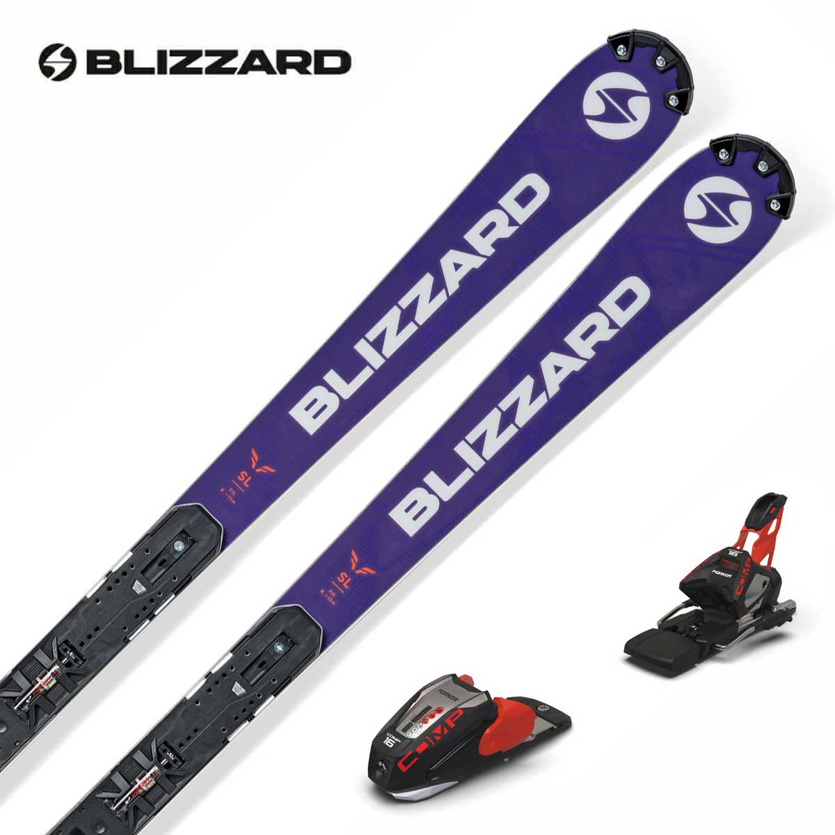 【新款预售】BLIZZARD〔滑雪板 SL〕＜2027＞FIREBIRD SL FIS (FLAT+PLATE) + COMP 16 GW / 8A631200001165 /