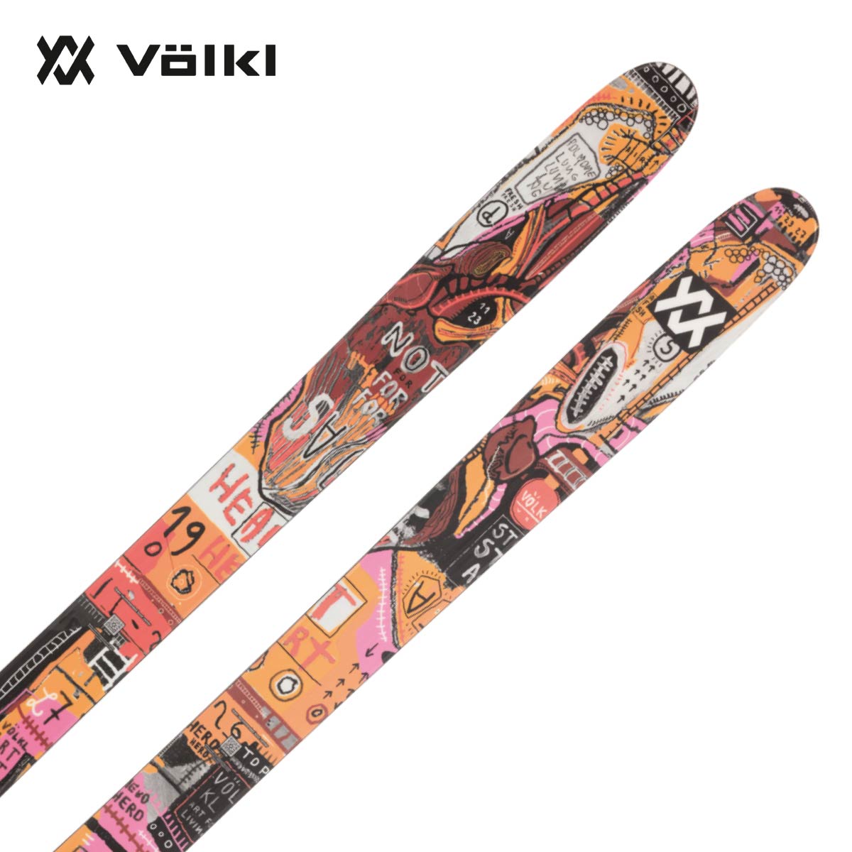 【新款預售】VOLKL〔滑雪板 自由滑行〕＜2027＞REVOLT 112 / V2610153【Only Ski】